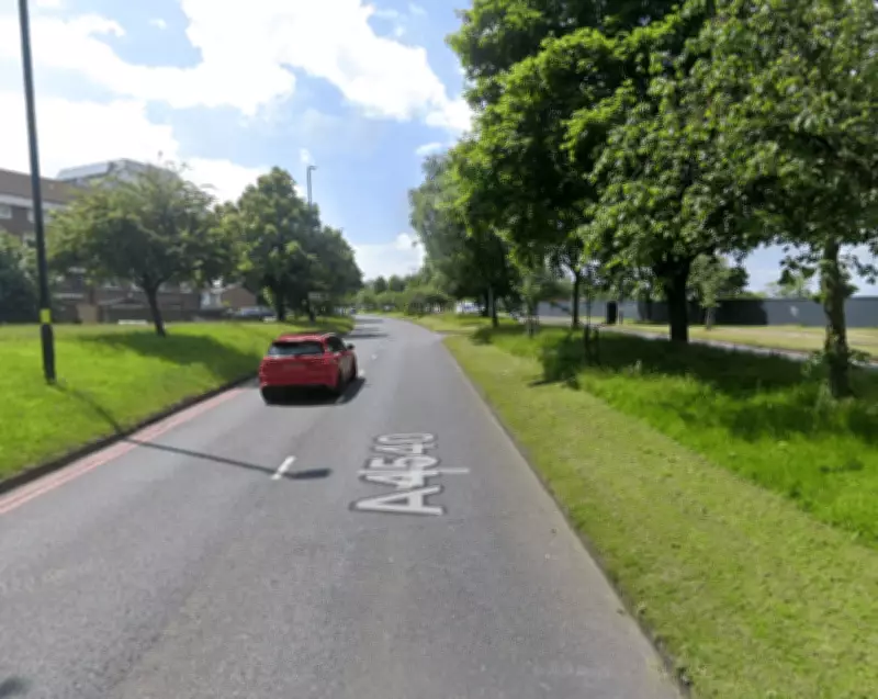 Six Fire Crews Battle Overnight Blaze on Ladywood Middleway in Birmingham