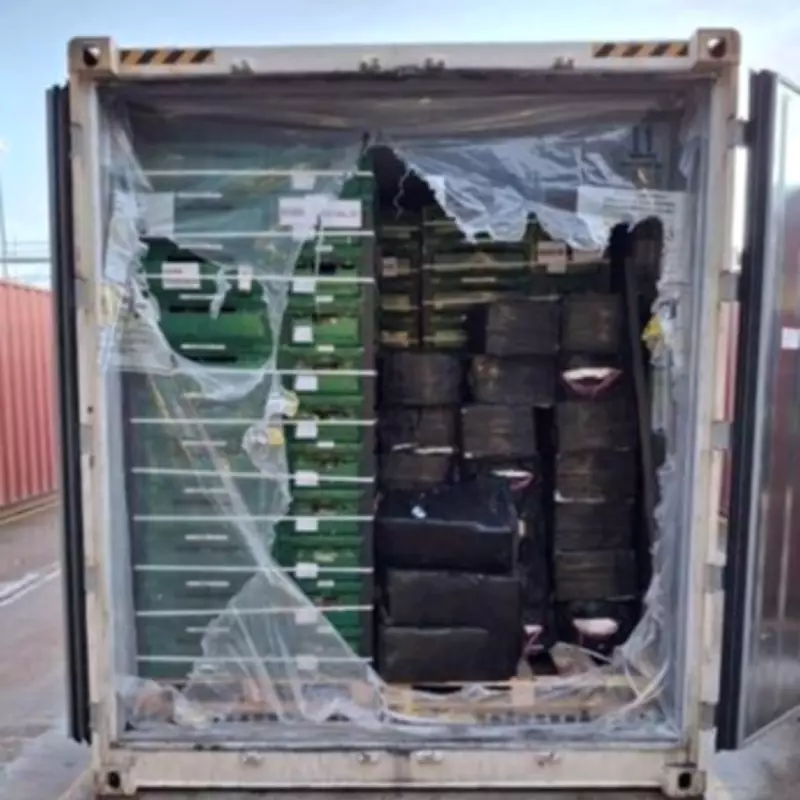 Smethwick Man Arrested After £75m Cocaine Found in Banana Shipment