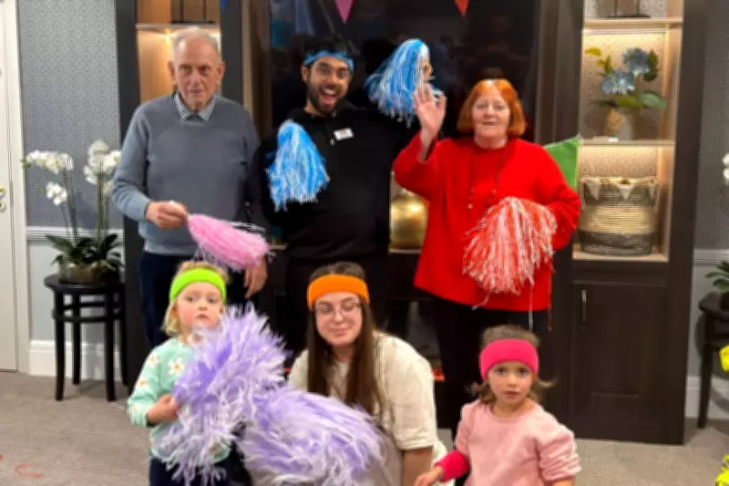 Solihull Care Home Hosts Intergenerational Fitness Day with Local Nursery