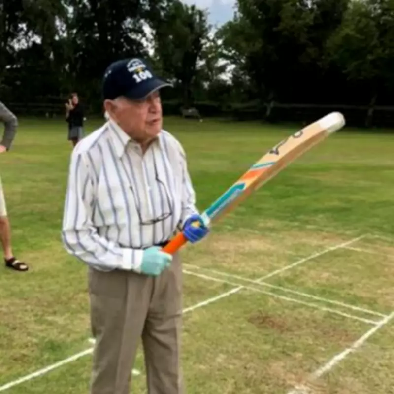 Solihull's Oldest Man, WWII Hero Geoffrey Doyle, Dies at 105