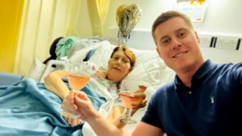 Son to Run London Marathon in Memory of Mum, Honouring Marie Curie Hospice Care