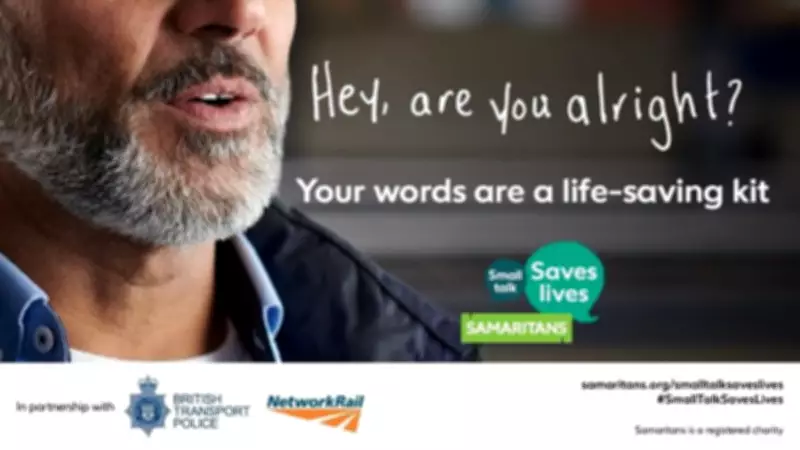Southeastern and Samaritans Launch Small Talk Campaign to Save Lives on Railways