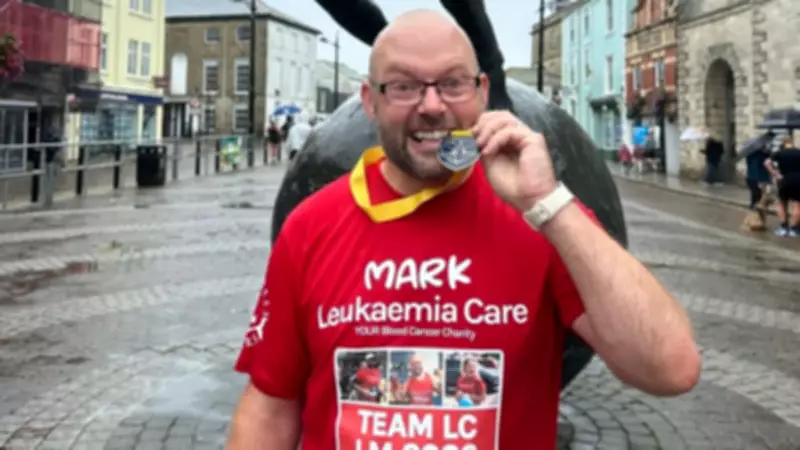 St Austell Dad Battling Leukaemia to Run London Marathon for Charity