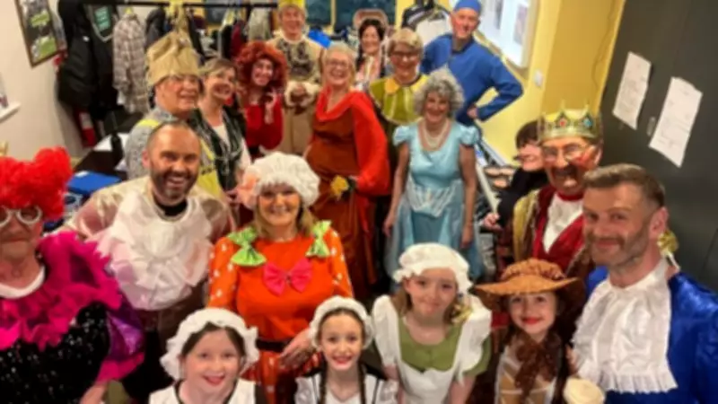 St Catherine's Club Panto Raises £3,600 for Moya Cole Hospice