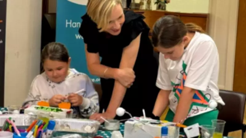 St Clare Hospice Launches 'Hearts Without Her' Bereavement Workshop for Children