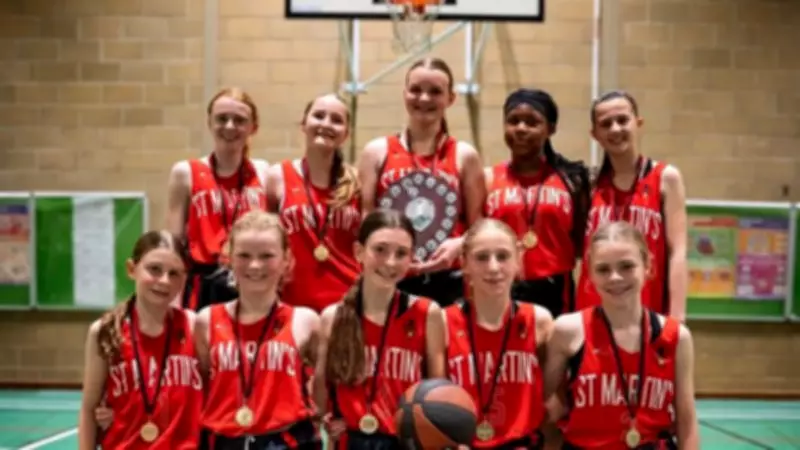 St Martin's Basketball Academy Celebrates Multiple Essex Cup Successes