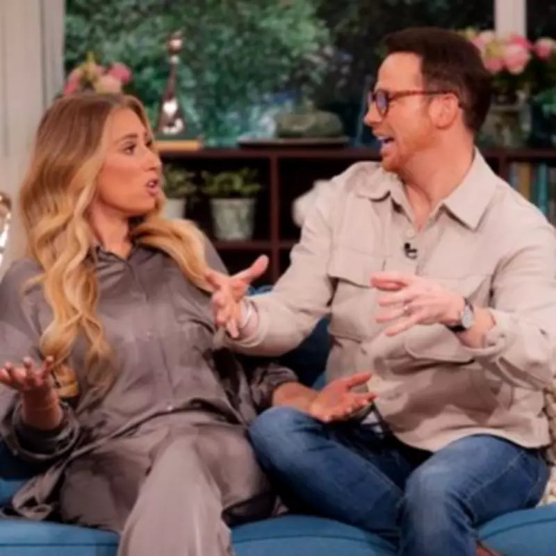 Stacey Solomon Dismisses Split Rumors After Being Seen Without Wedding Ring