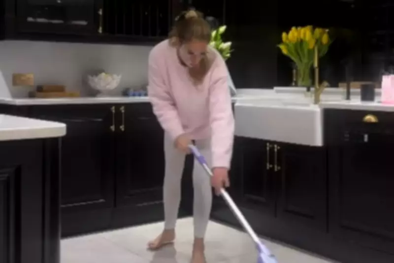 Stacey Solomon's Favourite Shark VacMop on Sale at Amazon for Spring Cleaning