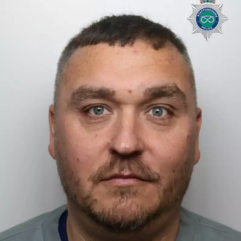 Stafford Man Jailed for Strangling Ex-Partner and Sending Threatening Emails