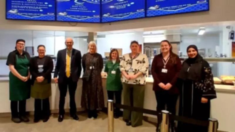 Stepping Hill Hospital Hosts Iftar Feast to Honour Muslim NHS Staff