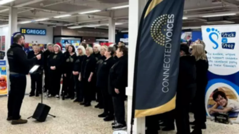 Stick 'n' Step Celebrates Cerebral Palsy Awareness Month with Sky Dive and Choir Events