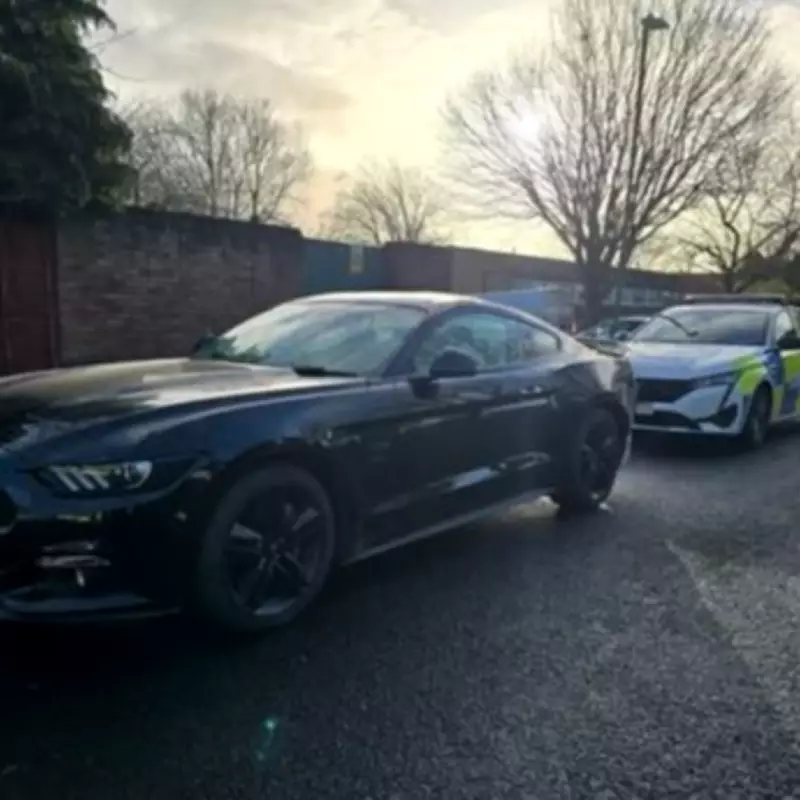 Stolen Car Recovered Within 30 Minutes in Chelmsley Wood