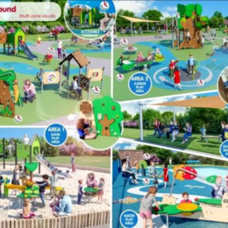 Stratford-upon-Avon's New Sand and Water Playground Sets Opening Date