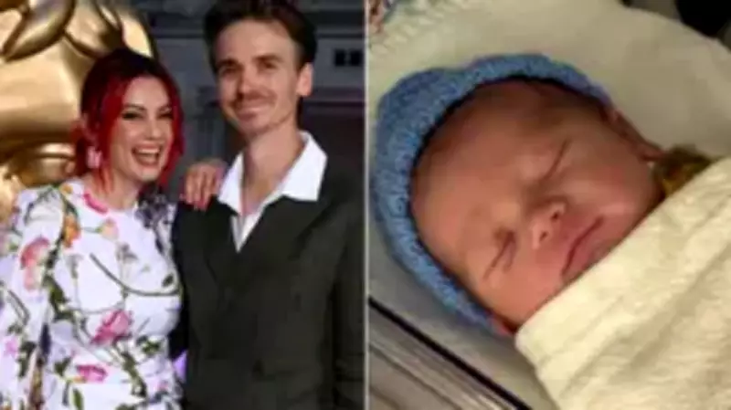 Strictly Stars Dianne Buswell and Joe Sugg Welcome Baby Boy Bowden