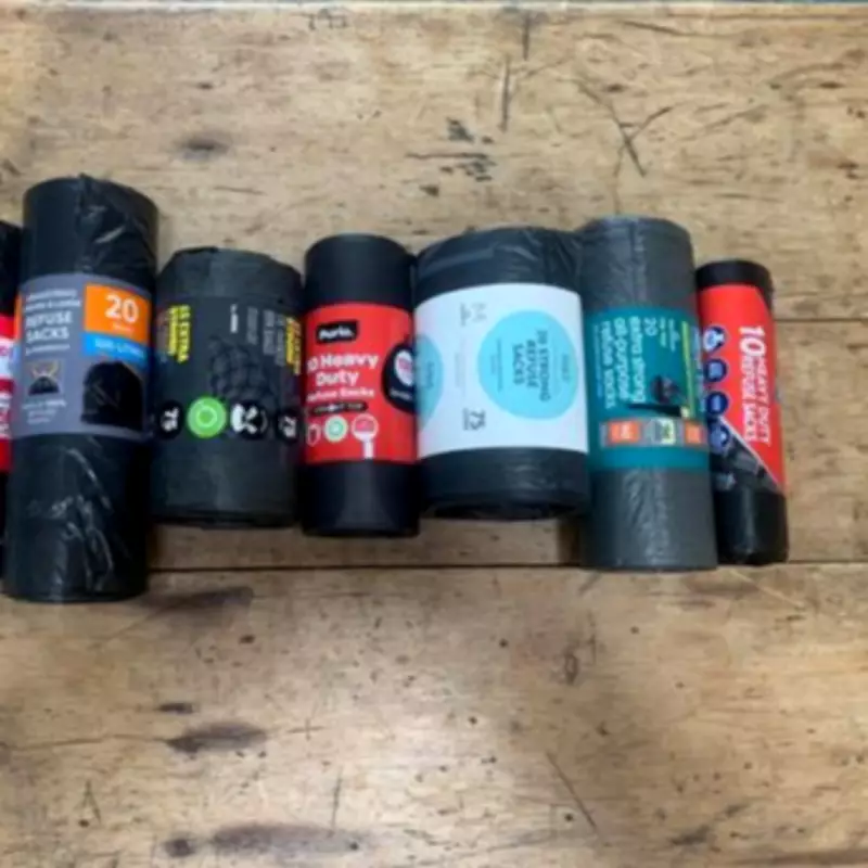 Supermarket Bin Bag Showdown: We Tested 7 Brands for Strength & Value