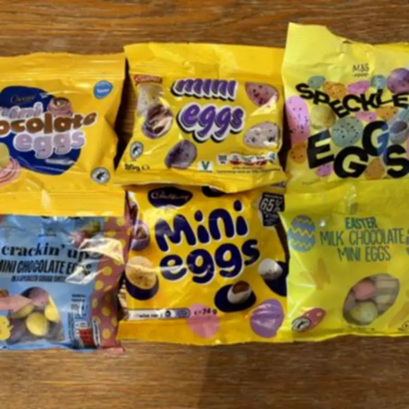 Supermarket Mini Eggs Taste Test: Surprise Winner Beats Cadbury