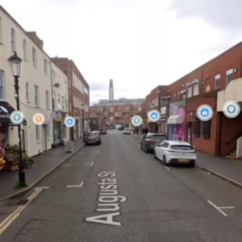 Suspected Car Thief Arrested in Birmingham's Jewellery Quarter After Police Patrol