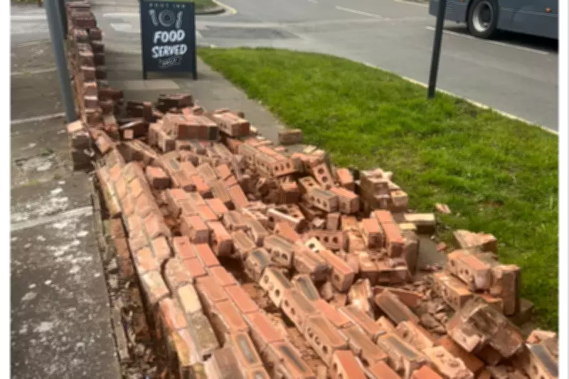 Sutton Coldfield Pub Issues Safety Warning After Wall Collapse