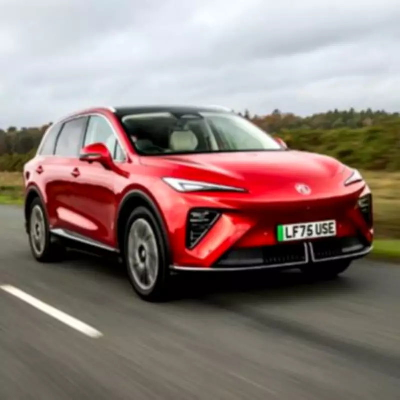 SUV Drivers Face New Weight-Based Tax Levy in UK Fairness Push