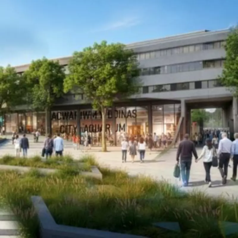 Swansea Civic Centre Regeneration Secures £20 Million Government Funding