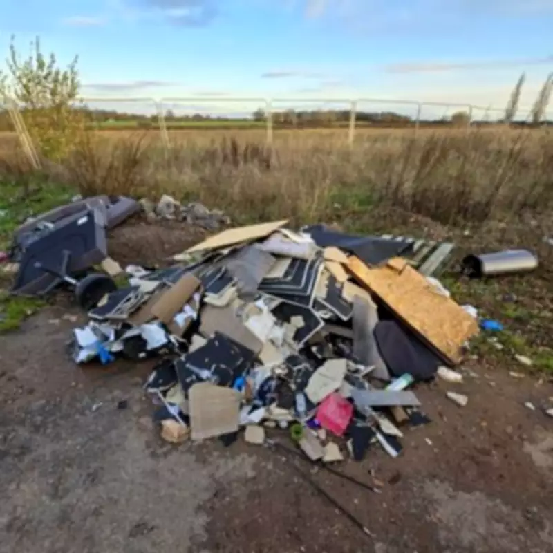 Tamworth Flytippers Fined Over £5,000 for Dumping Waste in Lichfield Area