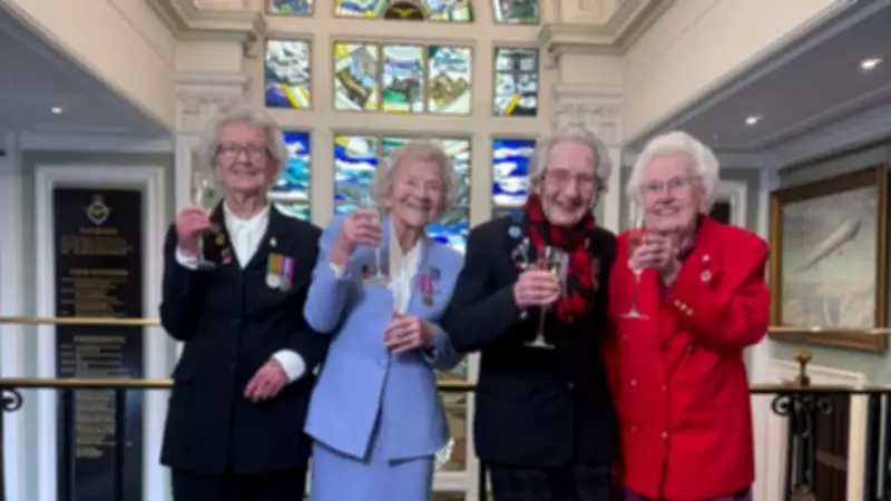 Taxi Charity Celebrates Women's Service at RAF Club International Women's Day Event