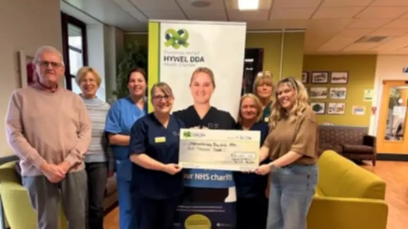 Teaching Assistant Raises £4,000 for Hospital Chemotherapy Unit