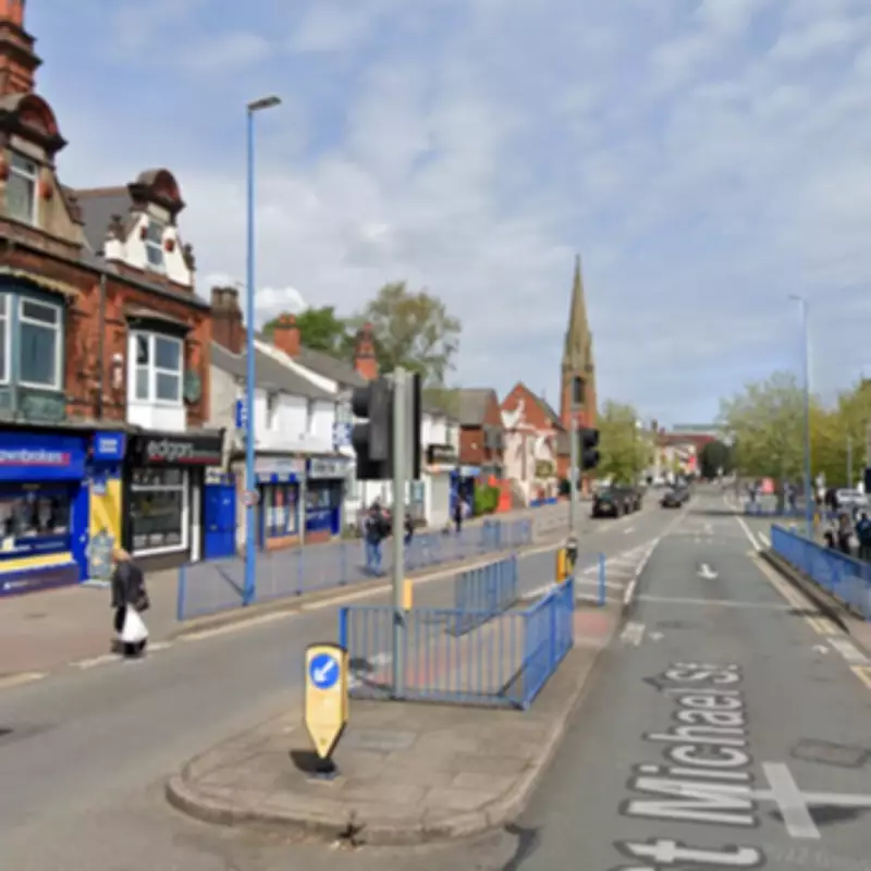 Teen Arrested After Police Discover Knife in West Bromwich Stop and Search