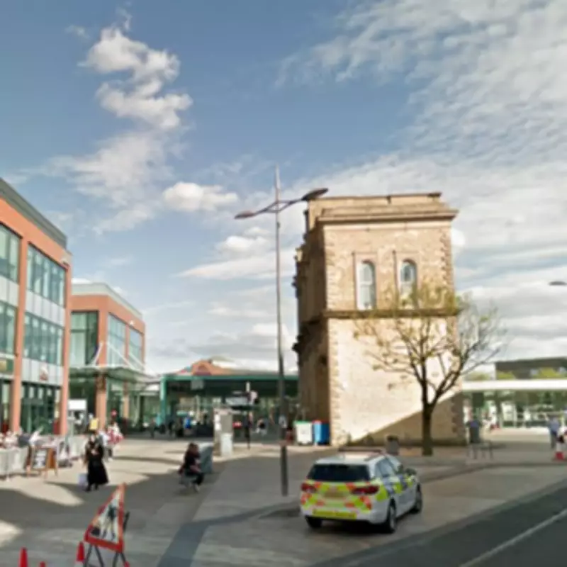 Teen Charged After Rambo Knife Seized in Wolverhampton City Centre