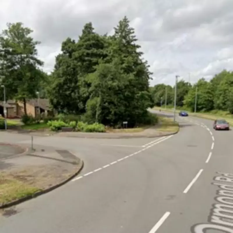 Teenager Seriously Injured in Fall in Rednal, Birmingham, Rushed to Hospital