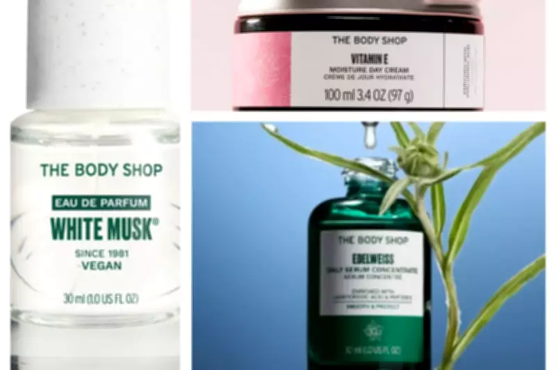 The Body Shop's 50th Anniversary: Iconic Beauty Products and Celebrations
