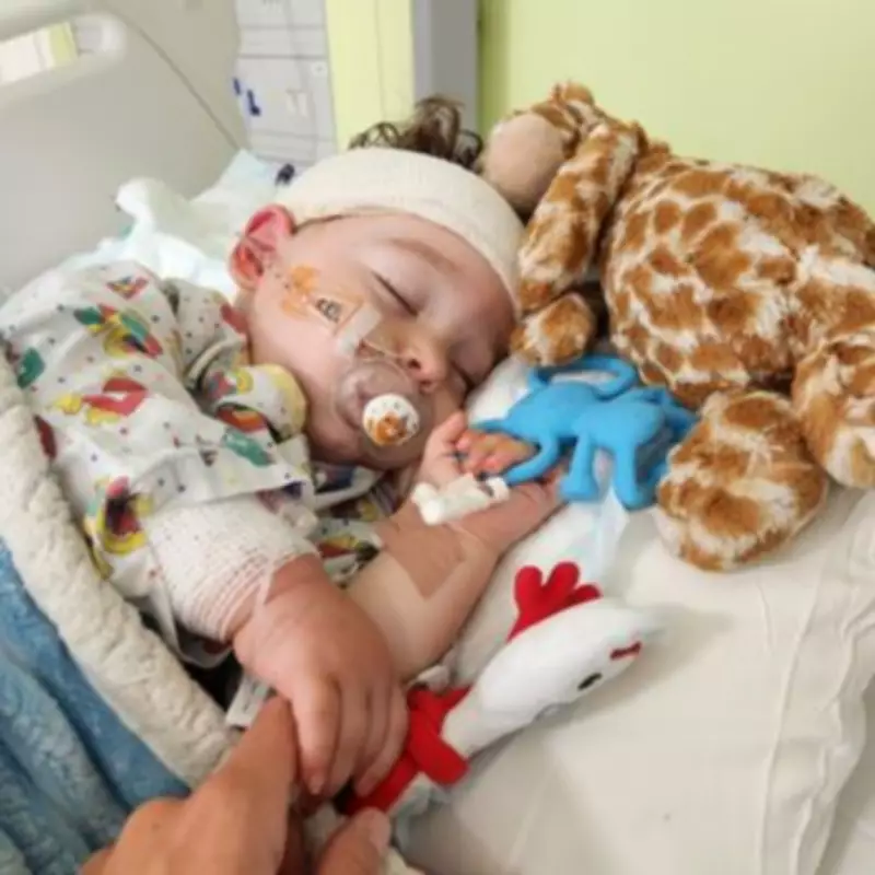 Toddler Misdiagnosed Three Times Before Brain Cancer Discovery