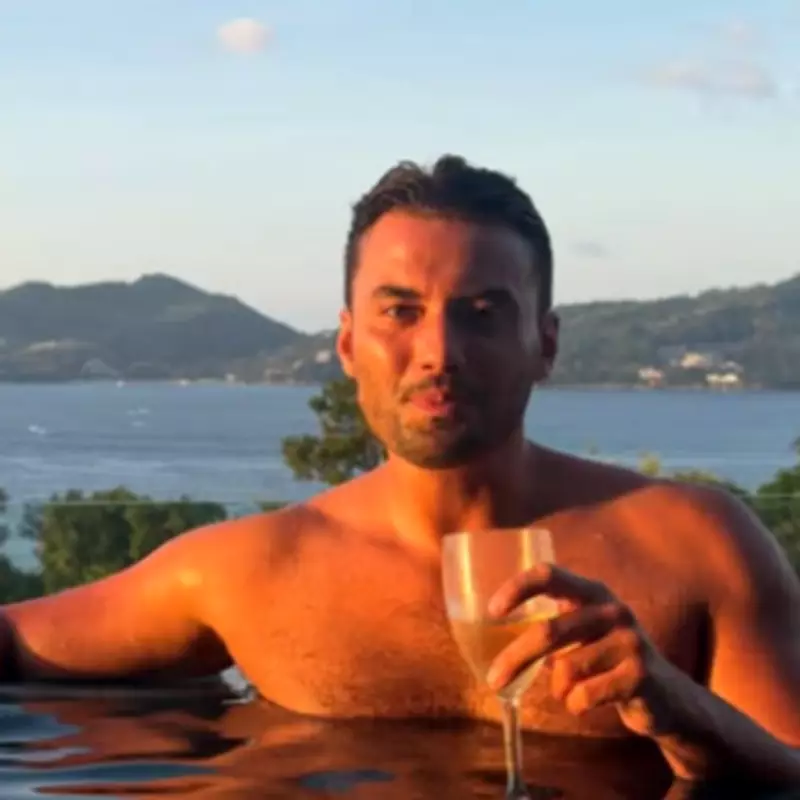 TOWIE Star Jordan Wright's Final Instagram Post Before Tragic Death in Thailand