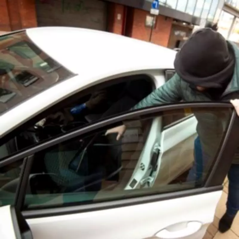 Toyota C-HR Hybrid Emerges as Top Target for Car Thieves in UK