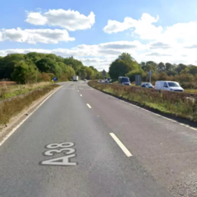 Tragic 5am Crash Claims Life of Seven-Year-Old Boy on A38 Near Lichfield
