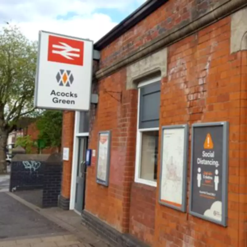 Tragic Fatality at Acocks Green Train Station in Birmingham