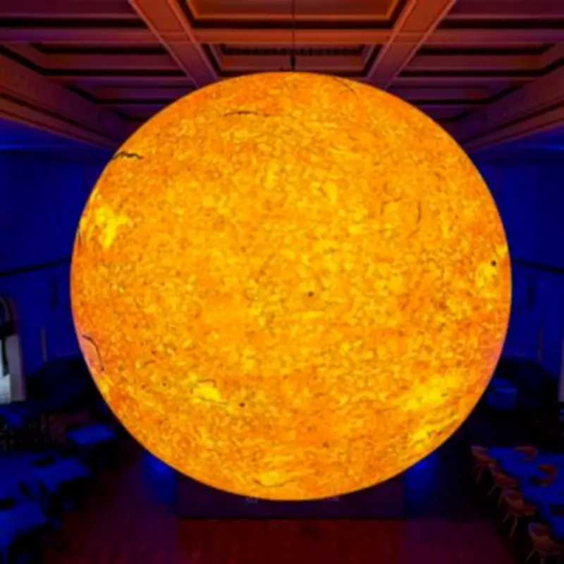 TV Star Launches Must-See Sun Sculpture in Birmingham This Week