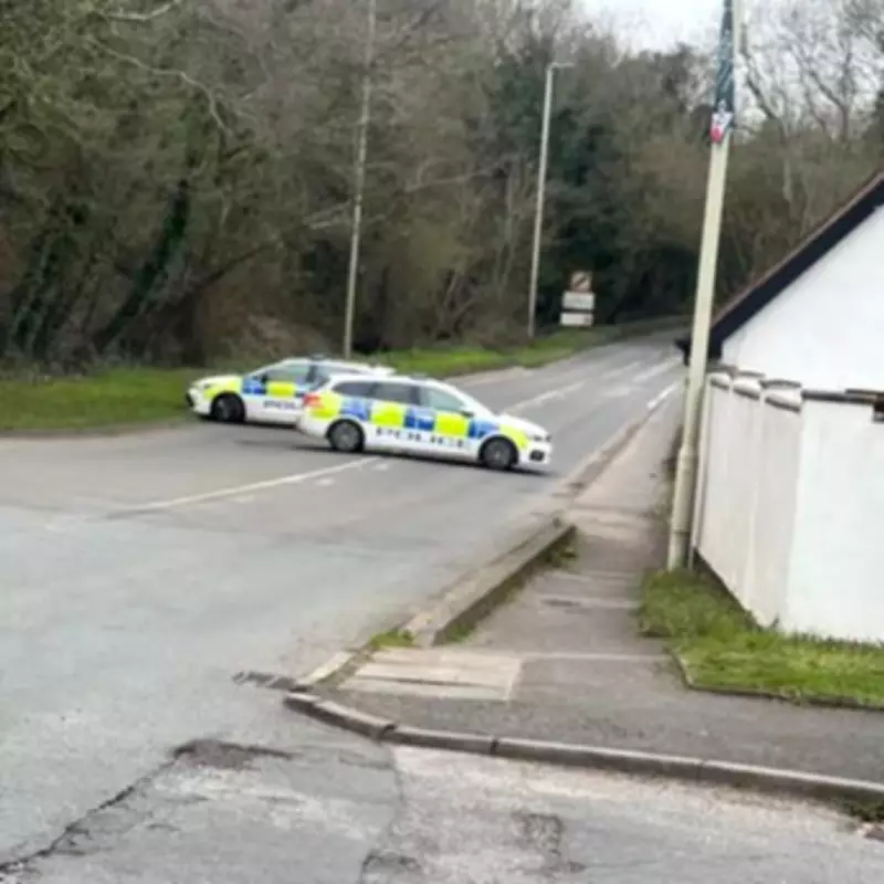 Two Hospitalized After Multi-Vehicle Crash Closes Himley Road in Dudley