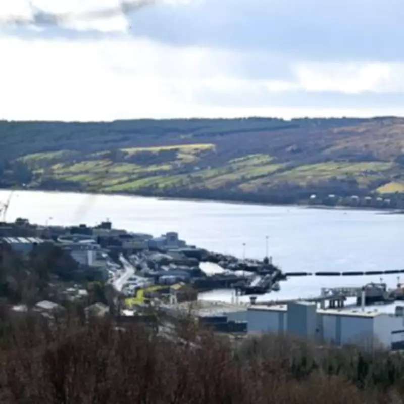 Two Suspected Iranian Spies Arrested After Attempting to Breach UK Nuclear Submarine Base