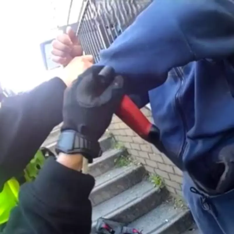 Two Teens Arrested in City Centres While Carrying Large Knives