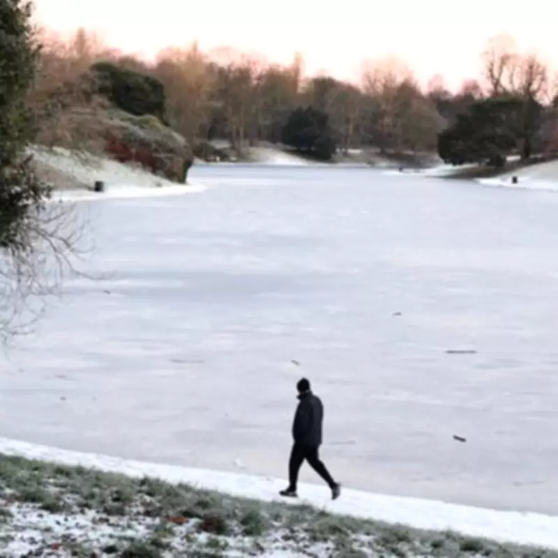 UK Braces for -2C Freeze and Wet Weekend as Clocks Spring Forward