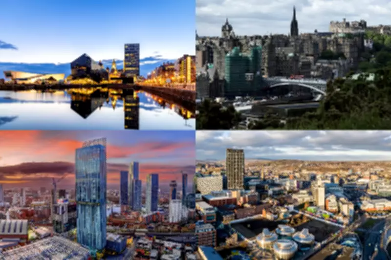 UK Cities Shine in Europe's Top 100 Rankings, Including 'Athens of the North'
