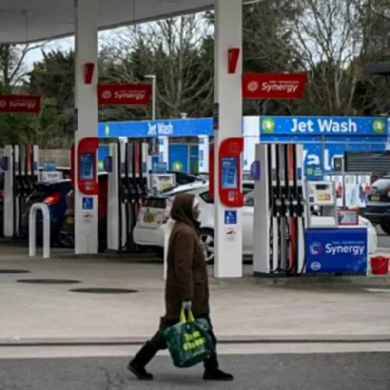 UK Drivers Face Record Petrol Prices Following US Strikes on Iran