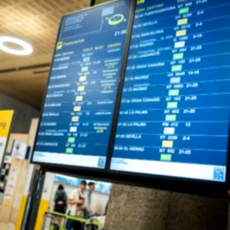 UK Foreign Office Issues Travel Advice for Spain Amid 'Remarkable' Dust Plume