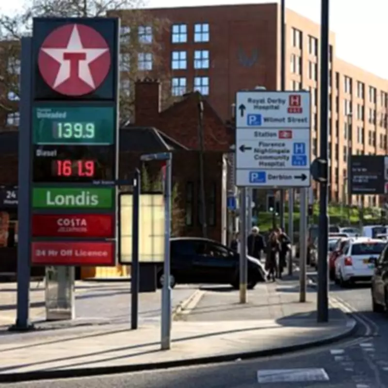 UK Fuel Duty Hike to Cost Drivers £3,400 Over Lifetime, First Rise in 16 Years