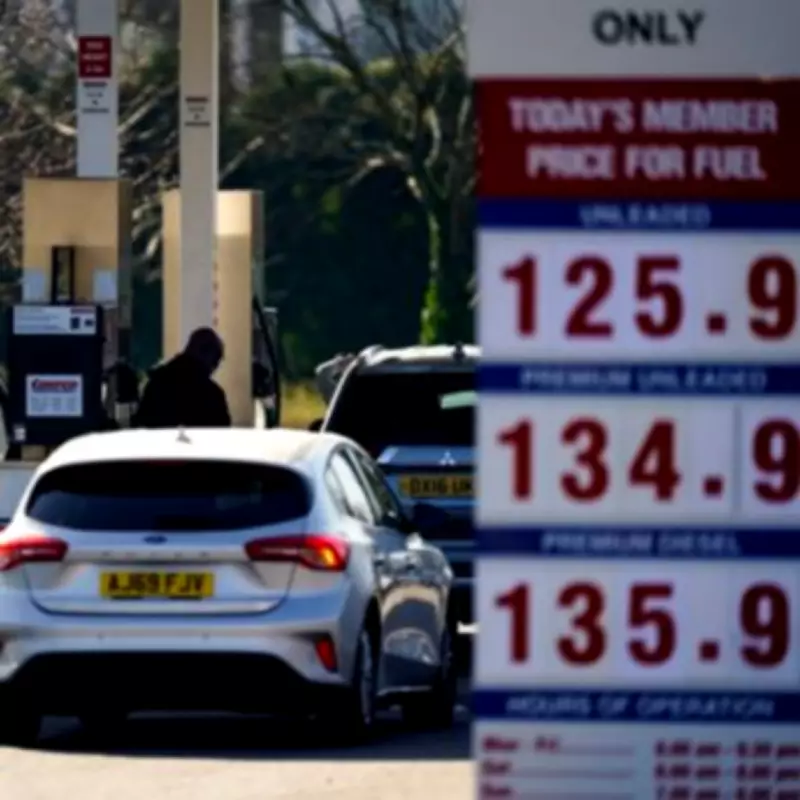 UK Fuel Prices Surge to 149p per Litre Amid Middle East Tensions