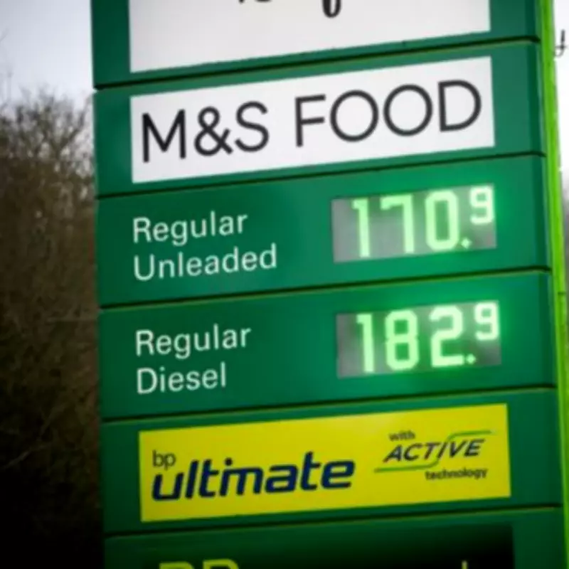 UK Government Considers Fuel Purchase Limits Amid Middle East Crisis