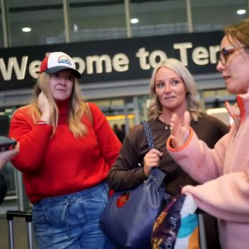 UK Government Launches Evacuation Flights from Middle East Amid 10,000 Cancellations