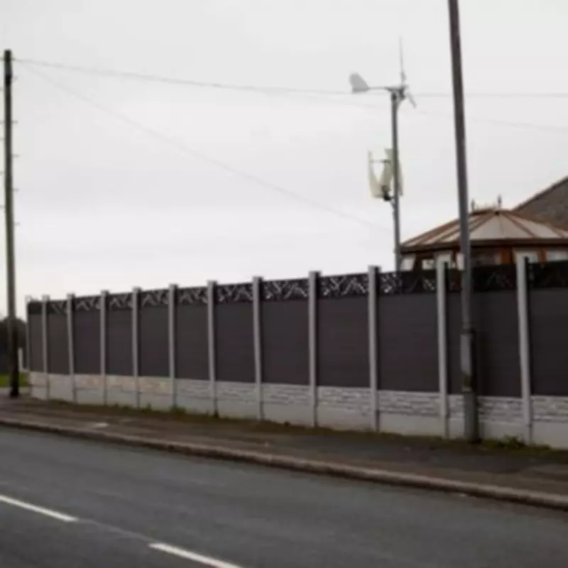 UK Households Face Garden Fence Demolition Over Colour Disputes