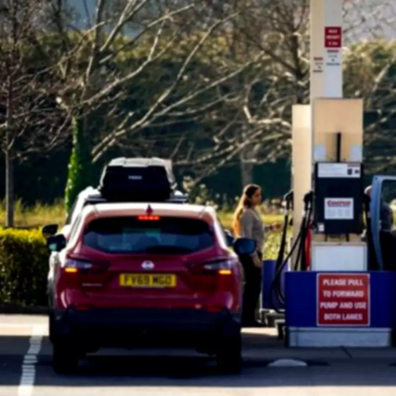 UK Petrol Drivers Urged to Fill Up Before March End Amid Price Surge
